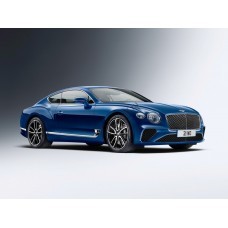 Bentley Continental GT 2019 - лекало экрана мультимедиа