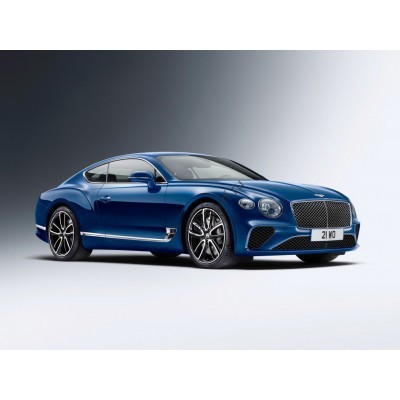 Bentley Continental GT (2019) - лекало салона