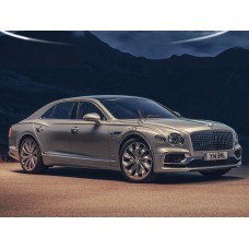 Bentley Flying Spur 2020 - лекало экрана мультимедиа
