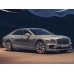 Bentley Flying Spur 2020 - лекало экрана мультимедиа