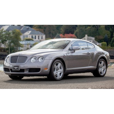 Bentley Continental GT 1 поколение 2003 – 2011 Купе Лекало переднего бокового стекла