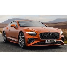 Bentley New Continental GT S 2025 - лекало салона