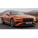 Bentley New Continental GT S 2025 - лекало салона