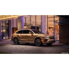 Bentley Bentayga Azure 2023 - лекало для кузова
