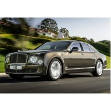 Bentley Mulsanne 2015 - лекало экрана мультимедиа