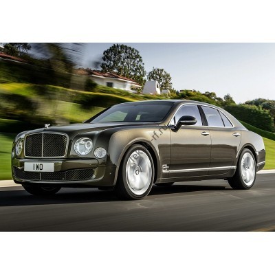 Bentley Mulsanne 2015 - лекало экрана мультимедиа