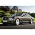 Bentley Mulsanne 2015 - лекало экрана мультимедиа