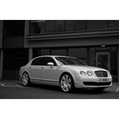 Bentley Flying Spur 2009 - лекало фар