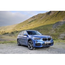 BMW X1 (2016) M-Sport - лекало фар