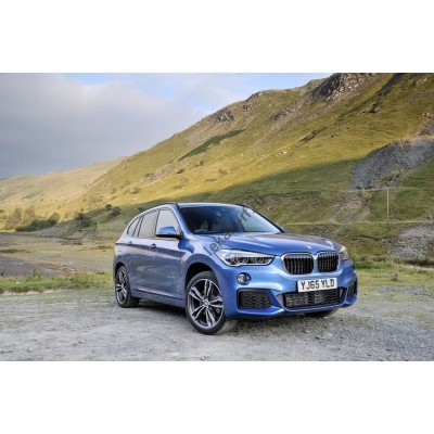 BMW X1 (2016) M-Sport - лекало фар