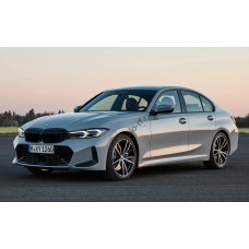 BMW 3 2022 - лекало салона