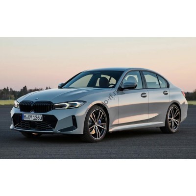 BMW 3 2022 - лекало салона