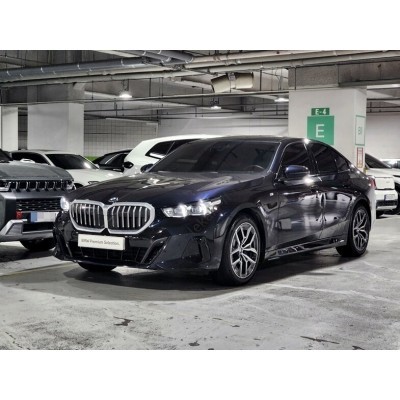 BMW 5L M Sport 2024 - лекало фар