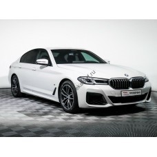 BMW 5 2021 - лекало фар