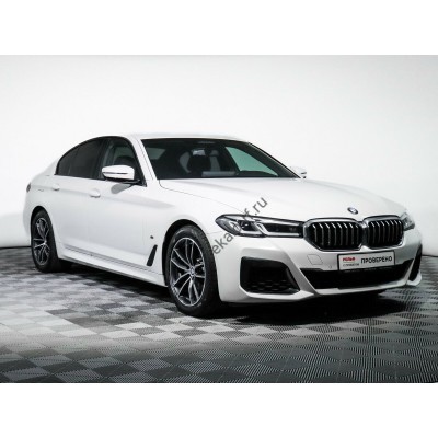 BMW 5 2021 - лекало фар