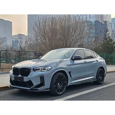BMW X4 M 2022 - лекало фар