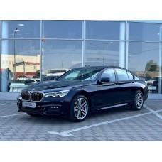 BMW 7 Series 4 Seat 2016 - лекало экрана мультимедиа