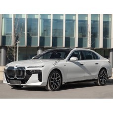 BMW I7 (2023 - 2024) - лекало салона BMW I7 (2023 - 2024) - лекало салона