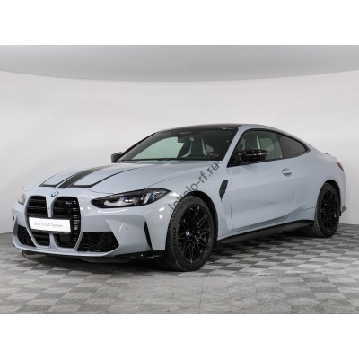 BMW M4 2024 - лекало экрана мультимедиа