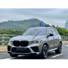 BMW X5M 2020 - лекало салона BMW X5M 2020 - лекало салона