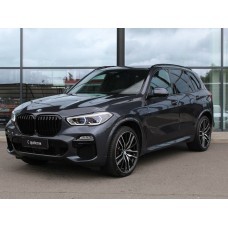 BMW X5 Sport 2019 - лекало экрана мультимедиа