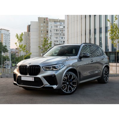 BMW X5M 2020 - лекало экрана мультимедиа