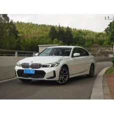 BMW 3L 2025 - лекало салона
