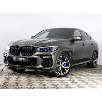 BMW X6 2020 - лекало экрана мультимедиа