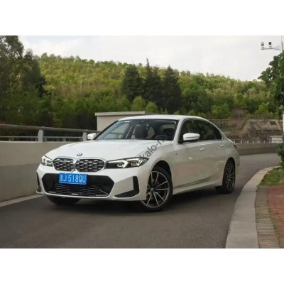 BMW 3L 2025 - лекало салона