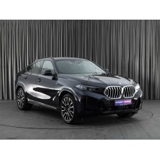 BMW X6 2023 - лекало экрана мультимедиа
