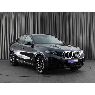BMW X6 2023 - лекало экрана мультимедиа