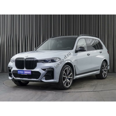 BMW X7 2019 v2 - лекало экрана мультимедиа