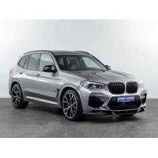 BMW X3 M Thunder Edition 2020 полный кузов - лекало для кузова