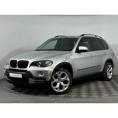 BMW X5 M-Sport (EU) 2008 - лекало фар