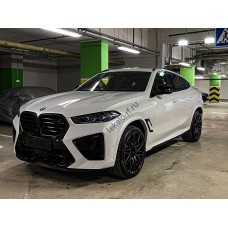 BMW X6 M Competition (2023 - 2025) (Chinese - European) полный кузов - лекало для кузова