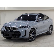 BMW X6 M Sport (2023 - 2025) (Chinese - European) полный кузов - лекало для кузова