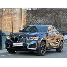 BMW X6 2020 Base xLine - перед - лекало для кузова
