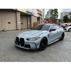 BMW M4 2020-2022 - лекало салона