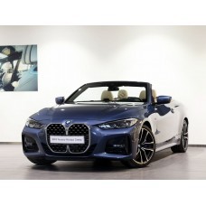 BMW 4 Series 2-Door Convertible (2021 - 2025) (Chinese - European) полный кузов - лекало для кузова