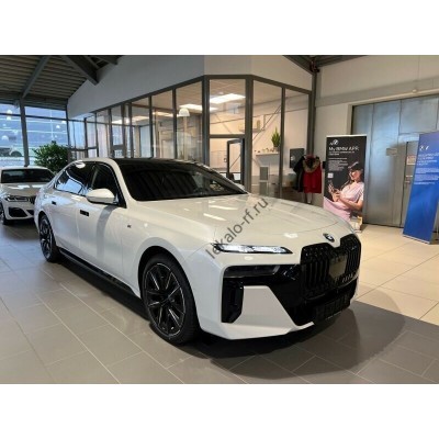BMW i7 Sedan Base (2023 - 2025) (American) полный кузов - лекало для кузова