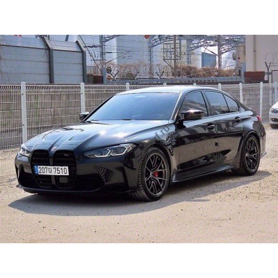BMW M3 Sedan (2021 - 2024) (American) полный кузов - лекало для кузова