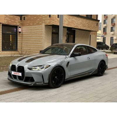 BMW M4 Coupe (2021 - 2024) (American) полный кузов - лекало для кузова