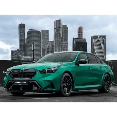 BMW M5 Electric Coupe 2025 (Chinese - European) полный кузов - лекало для кузова
