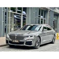 BMW 7 седан 6 поколение, G11,G12 2015-2023 обычная и лонг - лекало на задние стекла