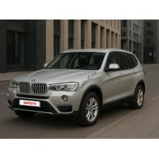 BMW X3 - 2 поколение, (F25) 2010-2017 - лекало на задние стекла