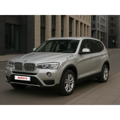 BMW X3 - 2 поколение, (F25) 2010-2017 - лекало на задние стекла