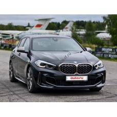 BMW 1 - 3 поколение, хэтчбек 5 дв.,  F40 (05.2019 - 07.2024) - лекало на задние стекла