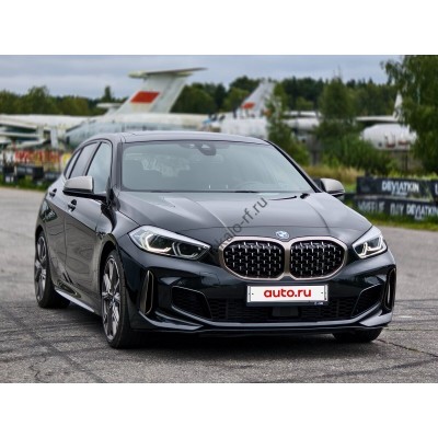 BMW 1 - 3 поколение, хэтчбек 5 дв.,  F40 (05.2019 - 07.2024) - лекало на задние стекла