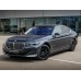 BMW 7L 2019 антихром стойки и зеркала - лекало для кузова BMW 7L 2019 антихром стойки и зеркала - лекало для кузова