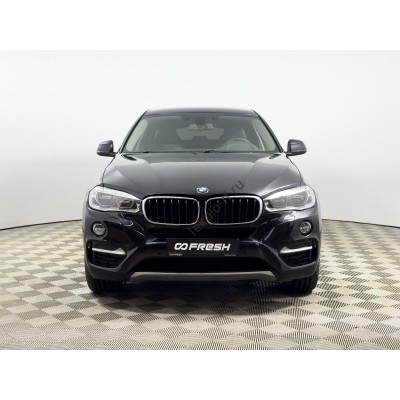 BMW X6 (2014) бампер передний - лекало для кузова